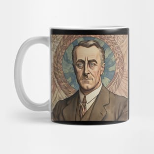 Franklin D. Roosevel Mug